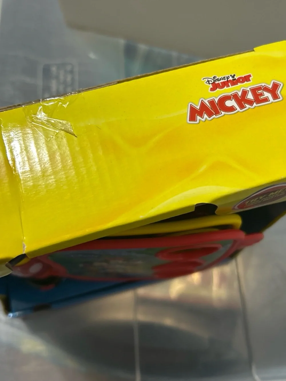 Disney Mickey My First Learning Book - Red, Yellow, Black